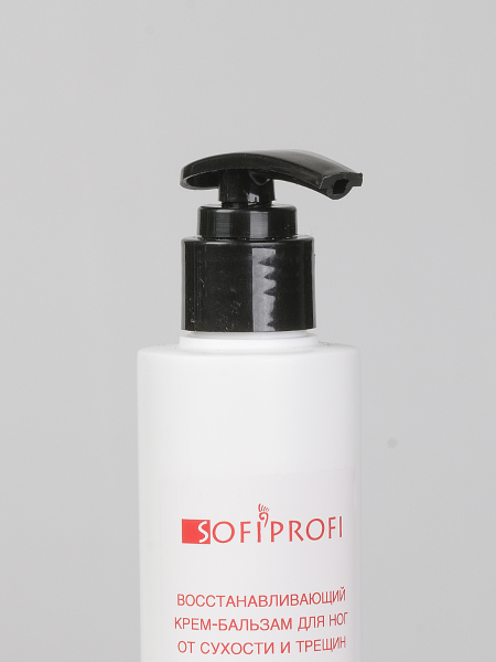 Крем для ног охлаждающий с ментолом и маслом ши Sofiprofi, 200 мл